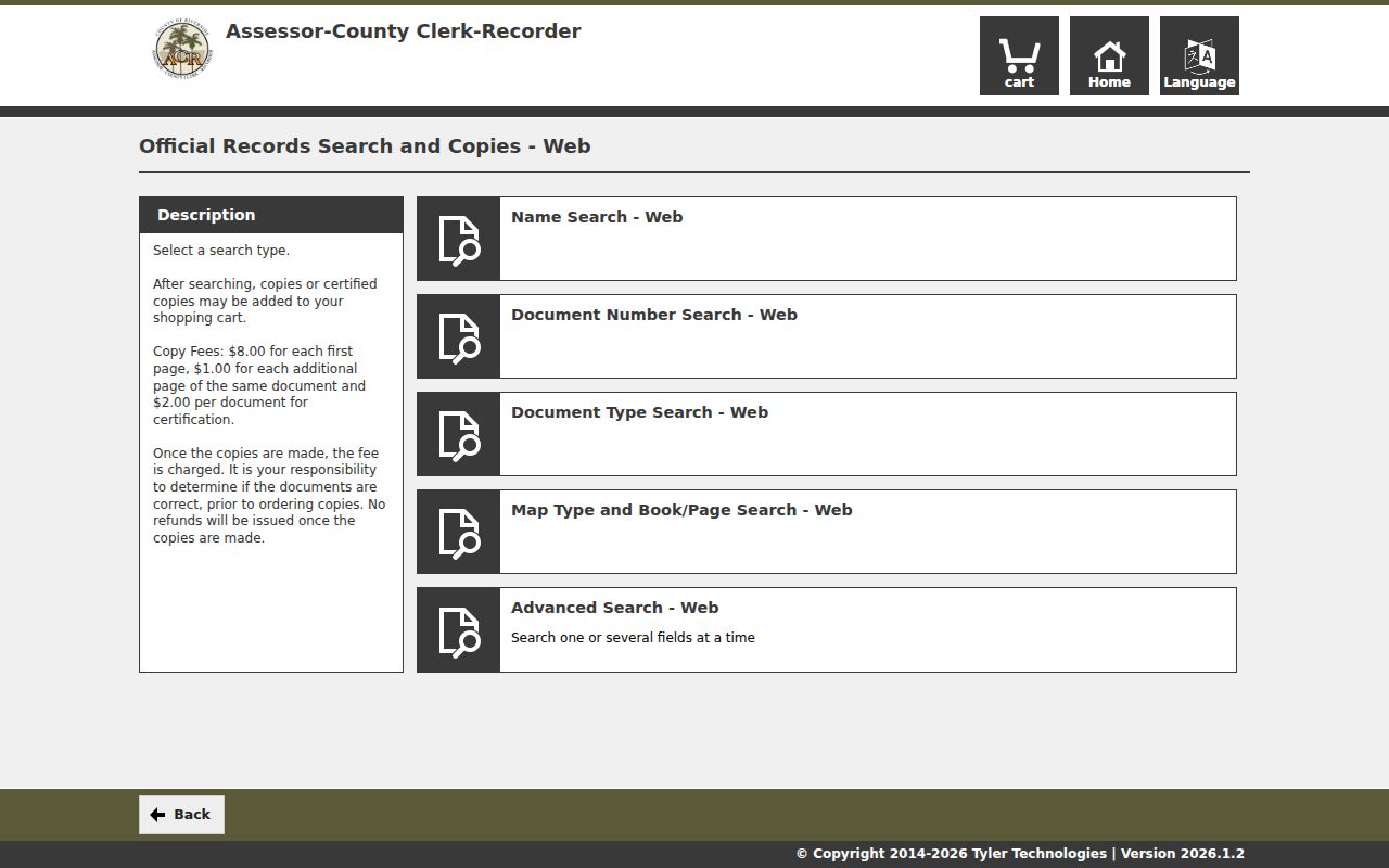 Menifee residents directory official Riverside records search